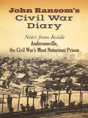 John Ransom's Civil War Diary - ebook